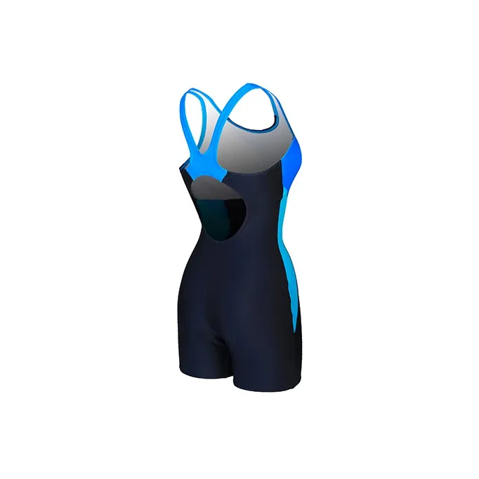 Speedo One Piece Swimsuits Women's Dark Blue/Blue-1