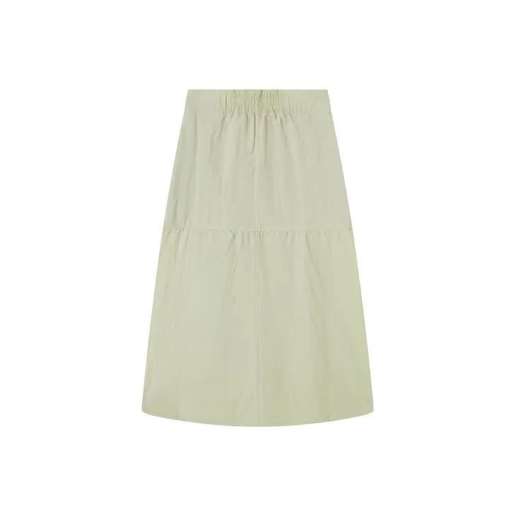 Champion Black Edition Casual Long Skirts Women's-1
