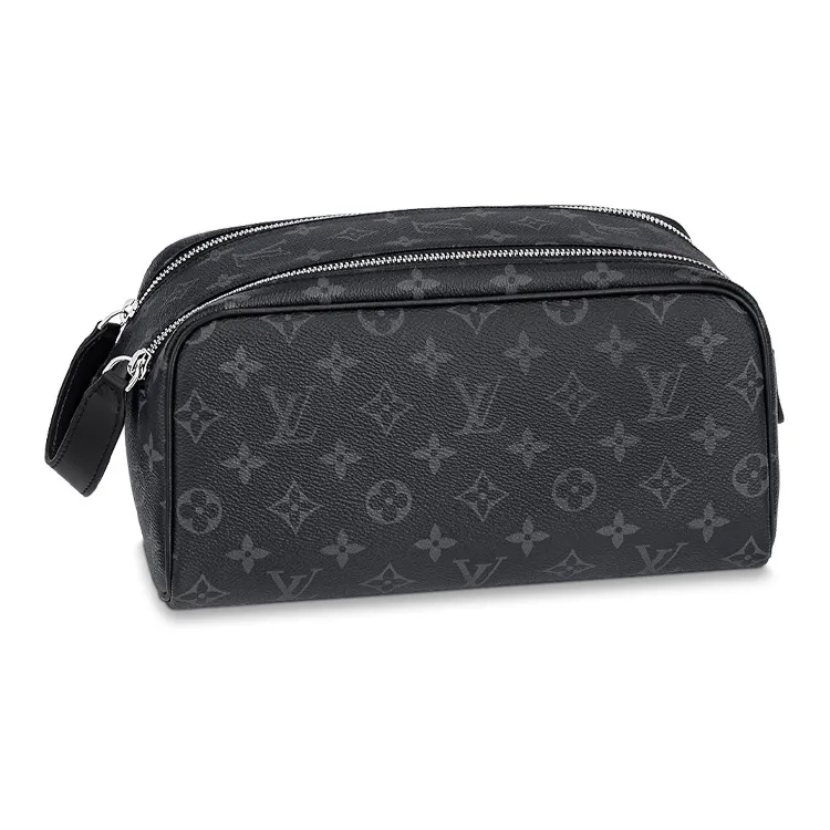 LOUIS VUITTON Dopp Kit Monogram Eclipse Canvas-0