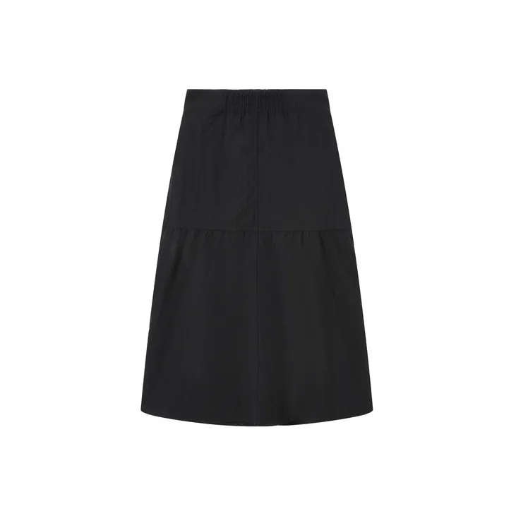 Champion Black Edition Casual Long Skirts Women's-6