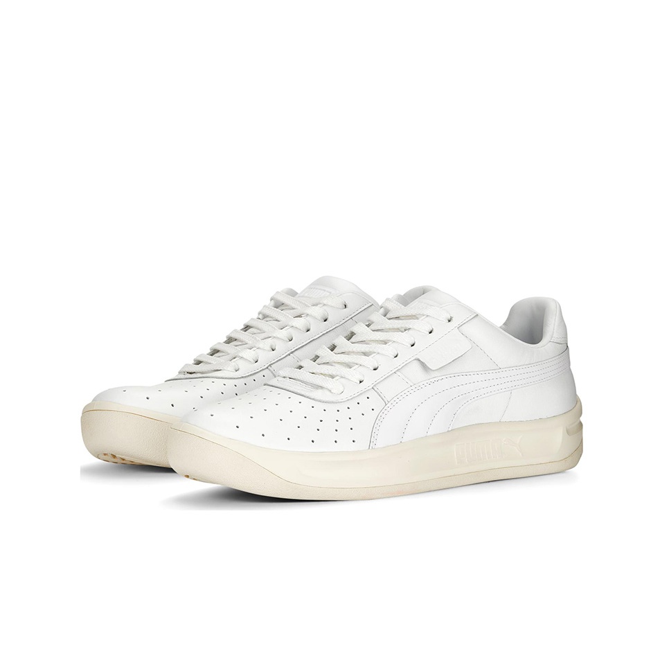 ★送料・関税込★PUMA★PUMA GV SPECIAL 75Y WHITE RED★25-28cm Puma GV SPECIAL Men's - WHITE-RED-PEACOAT – Moesports