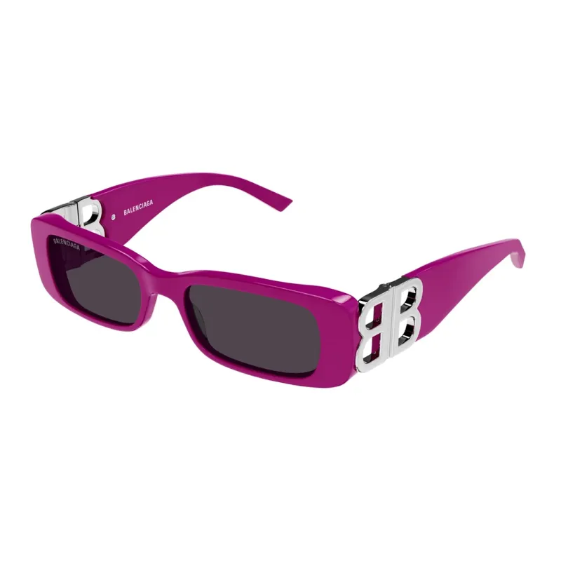 Balenciaga Rectangular Frame Sunglasses-0