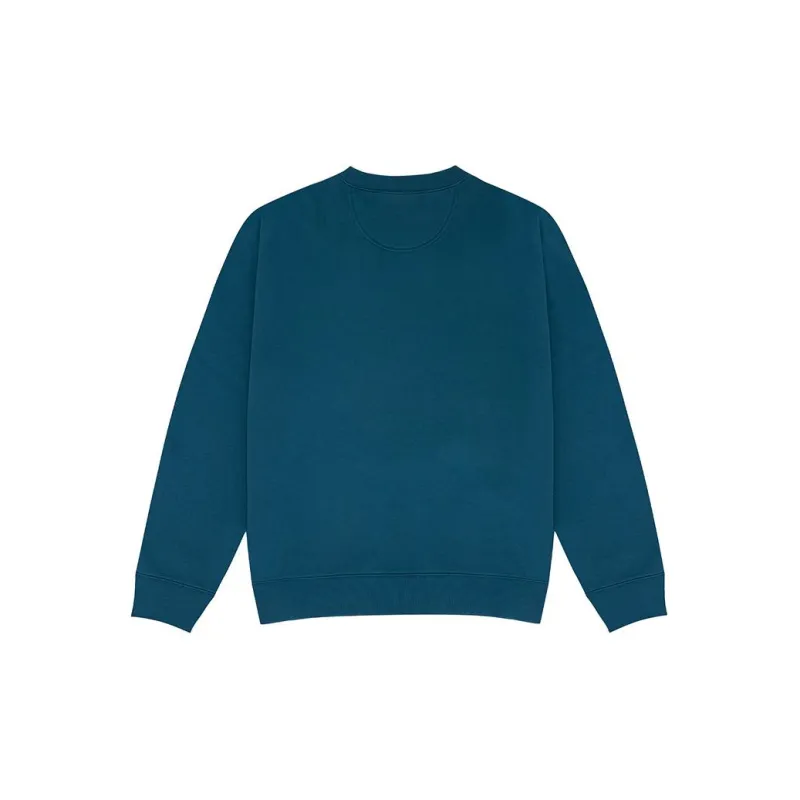 Drew House SS23 Sweatshirts Unisex Peacock Blue-1