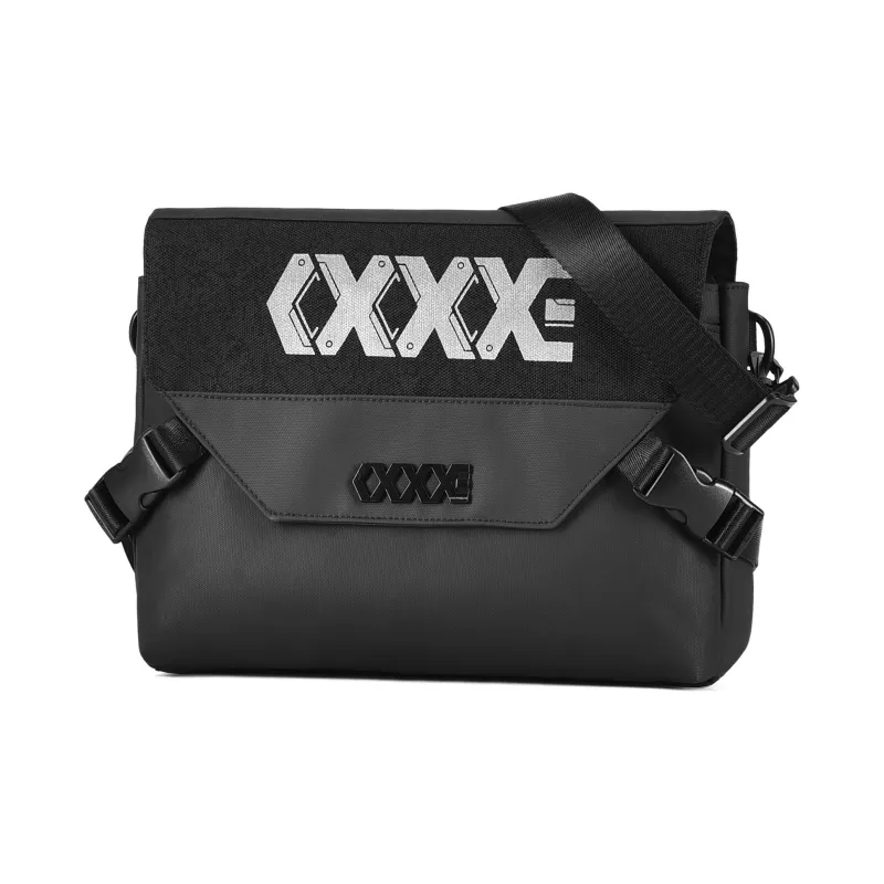 COEXISTENCE Polyester PVC Regular Unisex Black-7