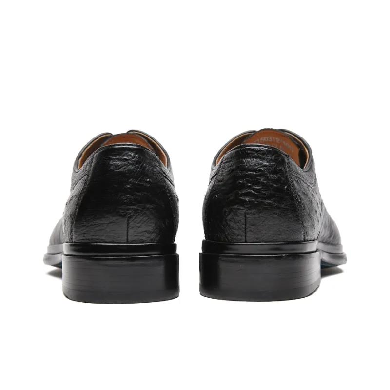 S. T.DUPONT Dress Shoes Men's Black-3