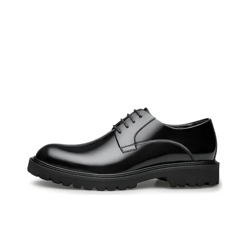 ZRO Dress Shoes Men Low-Top