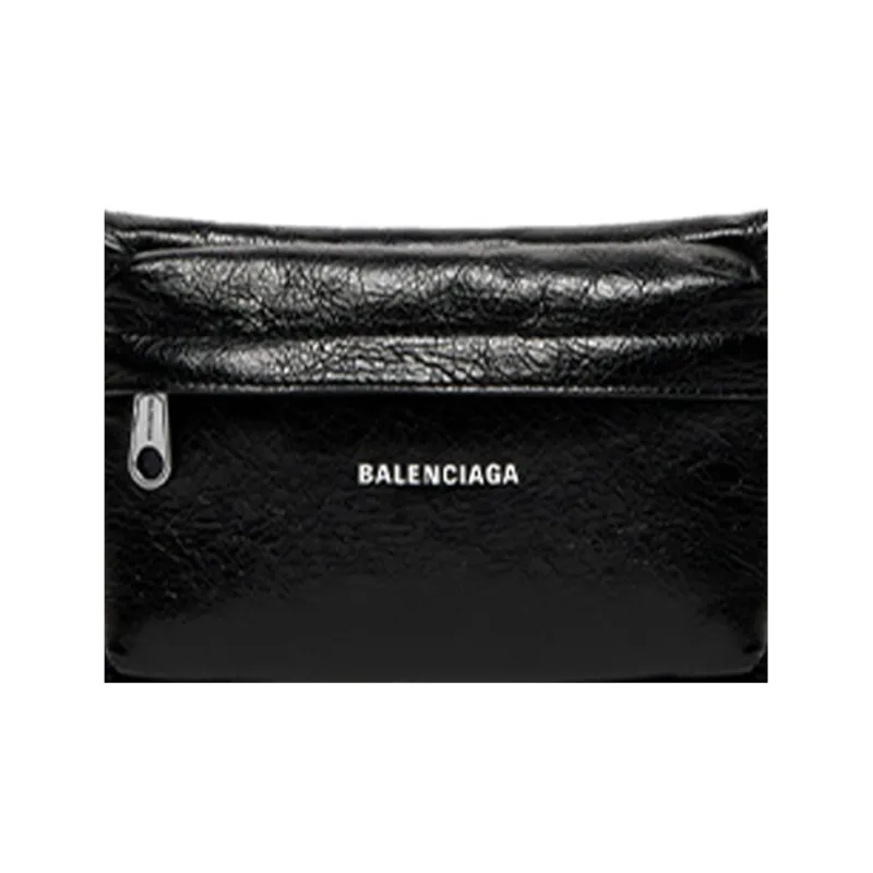 Balenciaga Raver Medium Bag With Handle Black-5