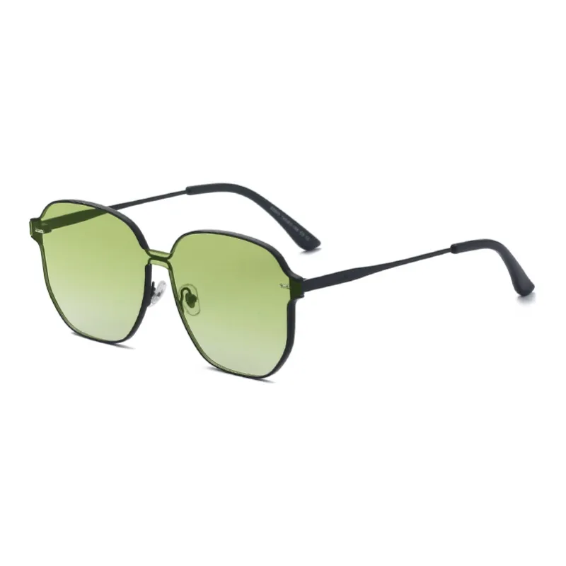 Sagawa Square Sunglasses Unisex-8