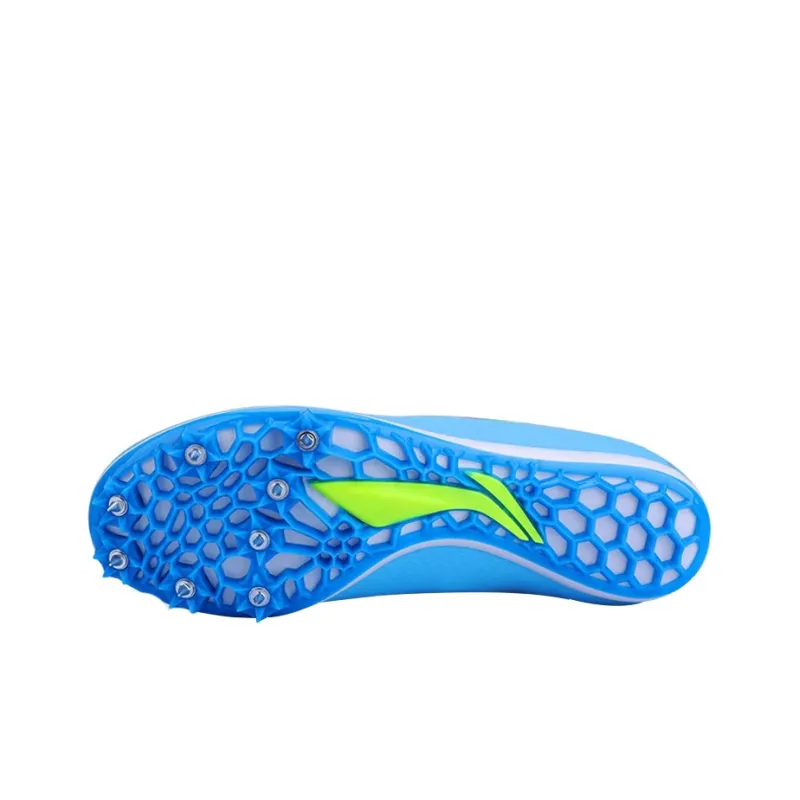 LiNing Low Top Running Shoes Unisex Blue-4