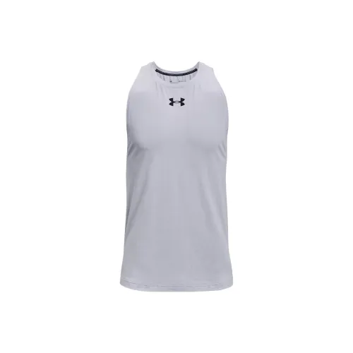 Under Armour Tank Tops Men Modern Gray