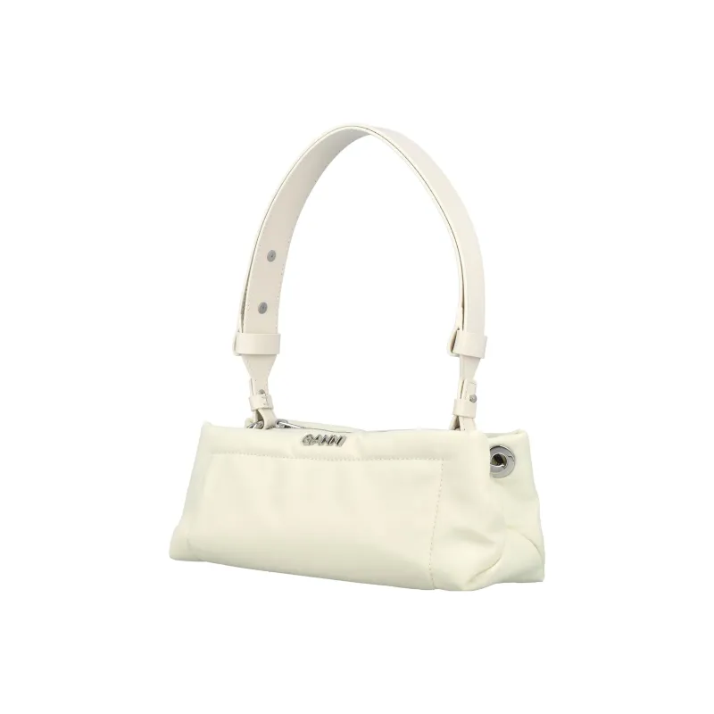 GANNI Baguette Bag Handbag Shoulder Bag Women's White-1