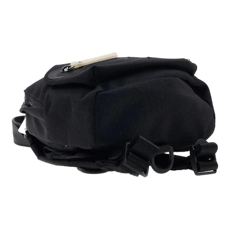 MSGM Polyester Backpack Men's Black-1