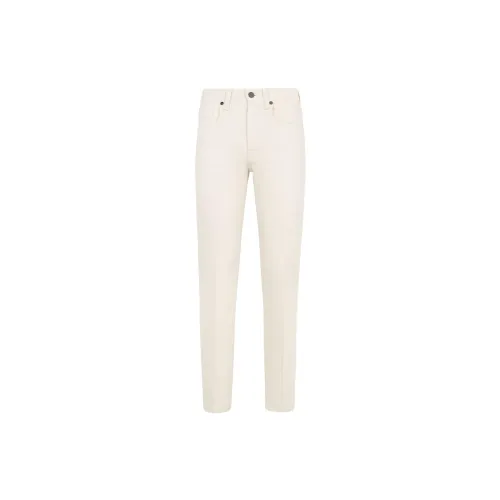 FENDI Jeans Men White