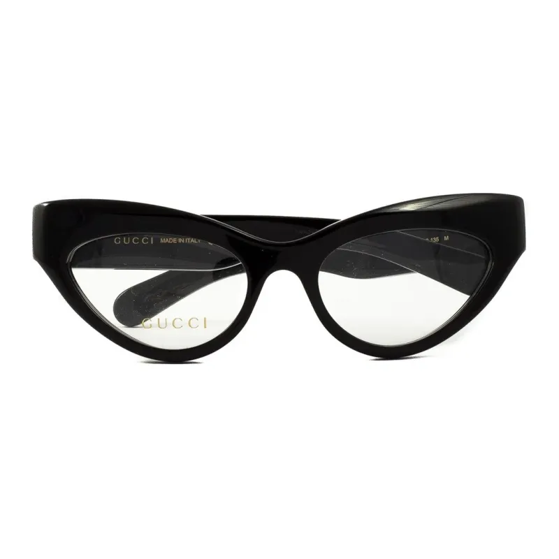 GUCCI Cat-Eye Thick Framed Glasses-1