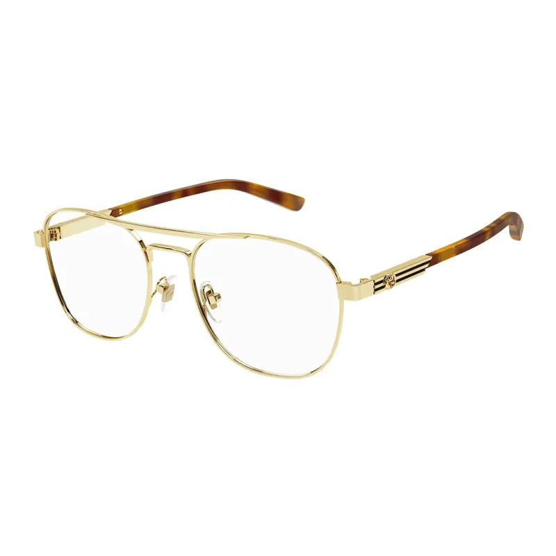 GUCCI Aviator Frame Glasses-0