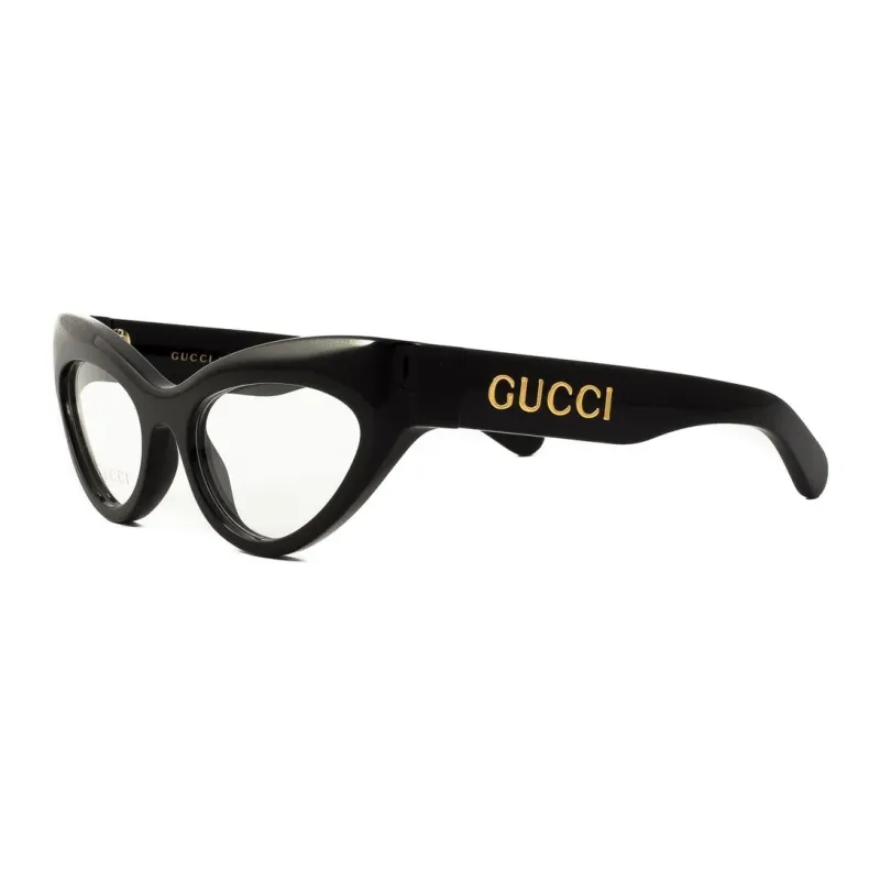 GUCCI Cat-Eye Thick Framed Glasses-2