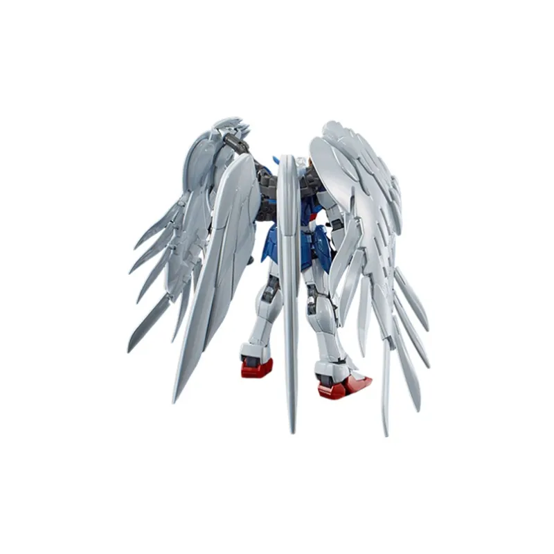 BANDAI RG Wing Gundam Zero PB Limits RG Flight Wing Zero Change EW Up, Hair Off, Titanium Alloy Plating Model Kits-1