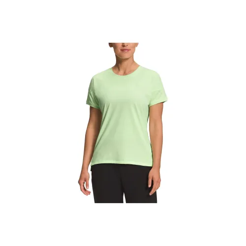 THE NORTH FACE T-Shirts Women's Lime Green