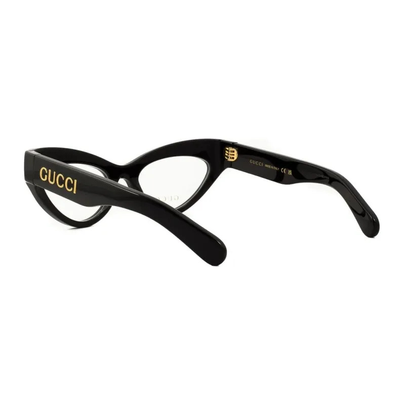 GUCCI Cat-Eye Thick Framed Glasses-3
