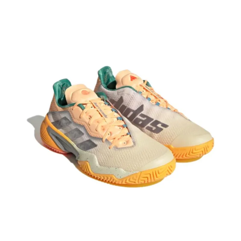 Adidas Barricade 'White Tint Acid Orange'-2