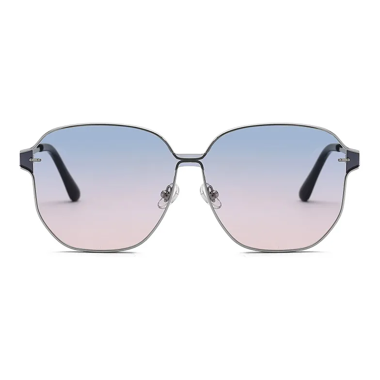 Sagawa Square Sunglasses Unisex-5