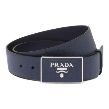 PRADA Saffiano Leather Belt