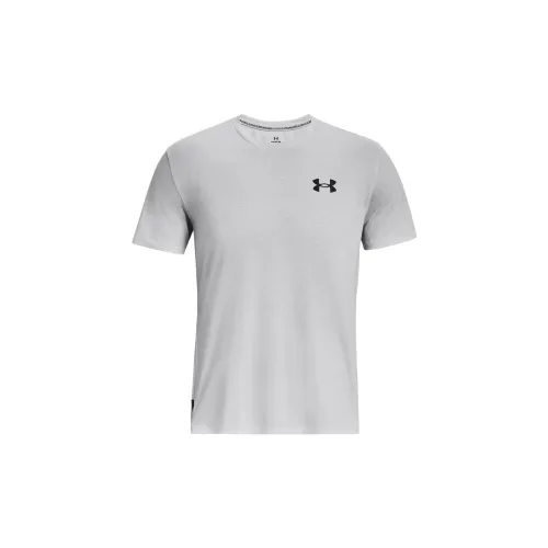 Under Armour Rush T-Shirts Men Modern Gray