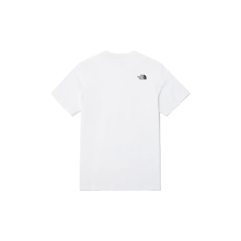 THE NORTH FACE T Shirt Unisex White-1