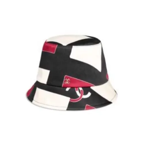 CHANEL Bucket Hats Women's Black