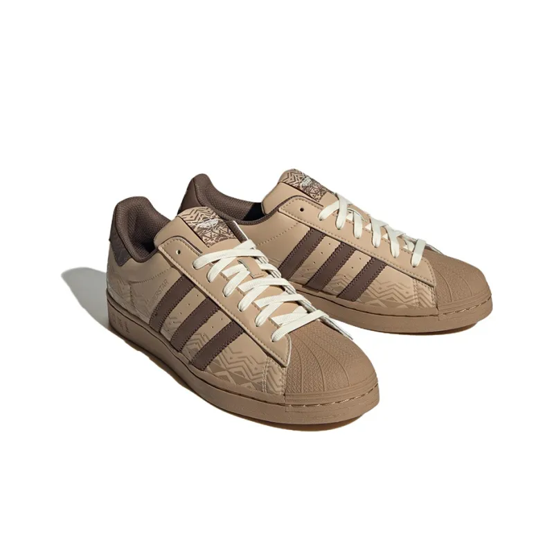 Adidas Originals Superstar Shoes 'Magic Beige / Cargo Brown'-2