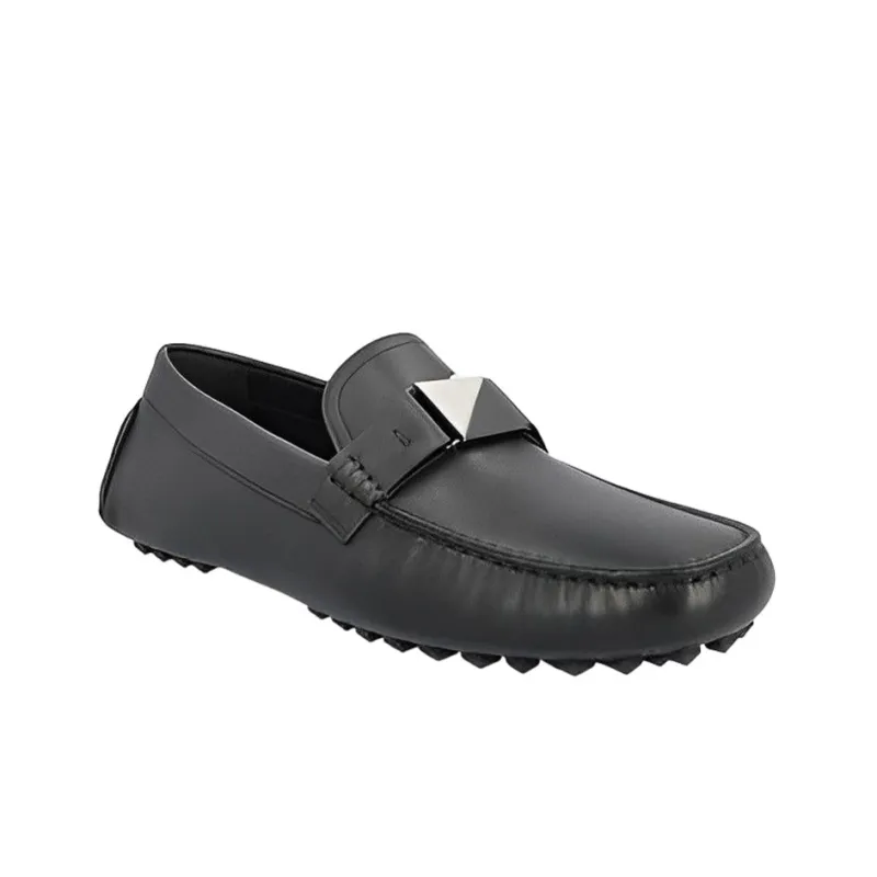Valentino Garavani Rockstud Slip On Loafers-2