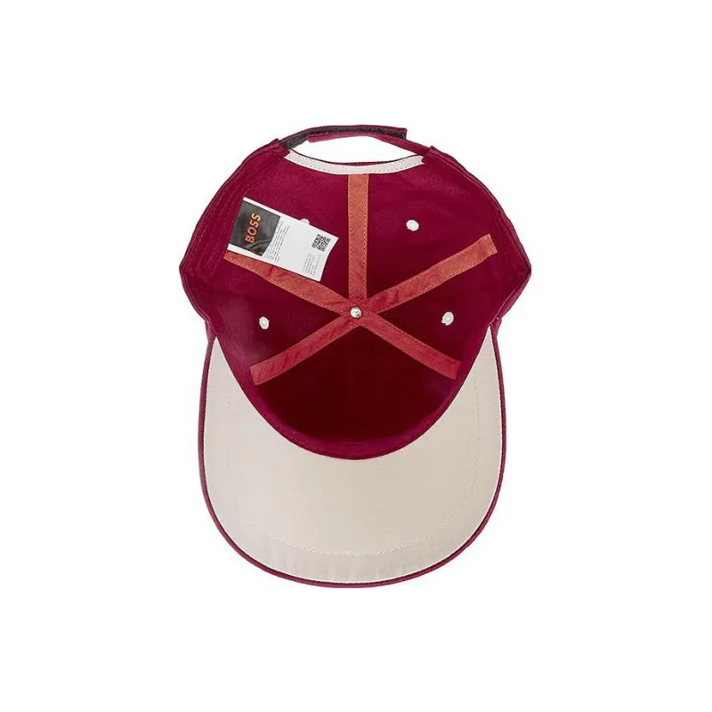 HUGO BOSS Baseball Caps Unisex Burgundy-1