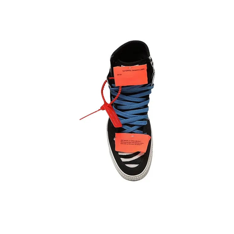 OFF WHITE Off Court 3.0 High Black Zebra FW19-2