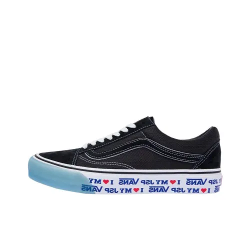Vans JSP X Old Skool VLT LX 'I Love My JSP Vans - Black'