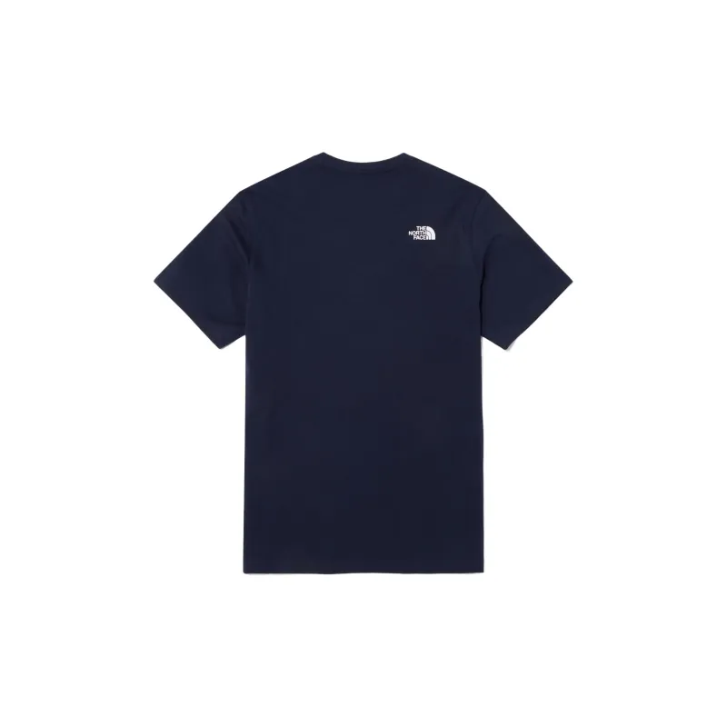 THE NORTH FACE T Shirt Unisex Marine Blue-1