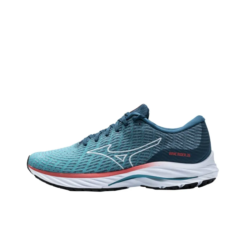 Mizuno Wave Rider 26 'Blue Red'-0