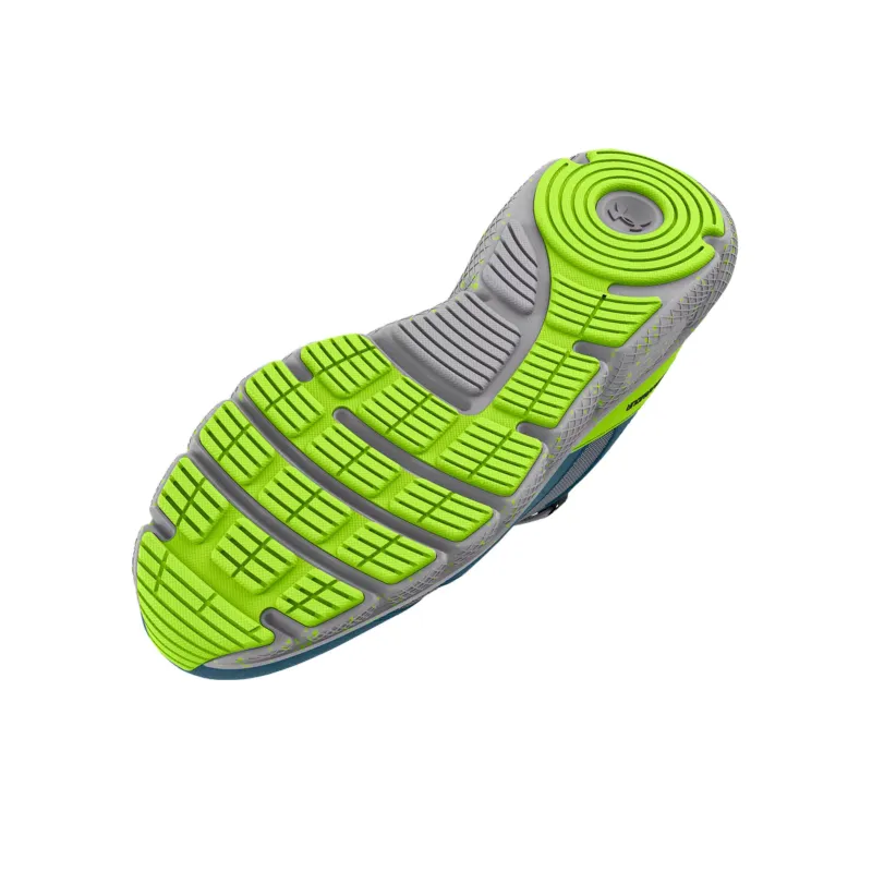 Under Armour Charged Verssert Speckle 'Mod Grey Lime Surge'-4