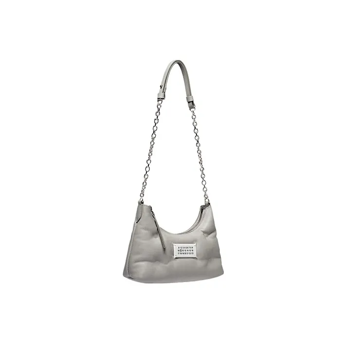 Maison Margiela Nappa Leather Shoulder Bag Crossbody Bag Extra Mini Women's Beige-1