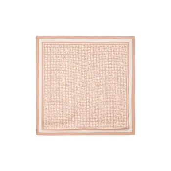 Elisabetta Franchi Silk Scarves Women's Apricot