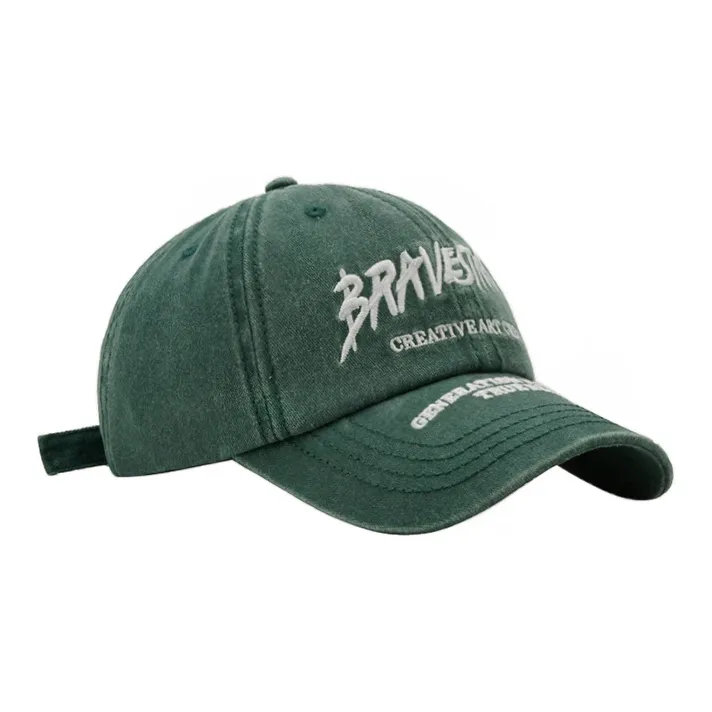FREE RABBITⅡ Cotton Baseball Caps Unisex-11