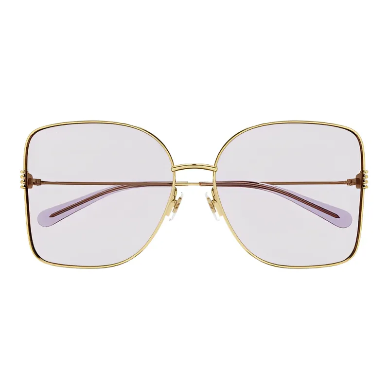 GUCCI Rectangle Frame Sunglasses-1