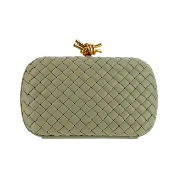 Bottega Veneta Knot Minaudiere Clutch Bag