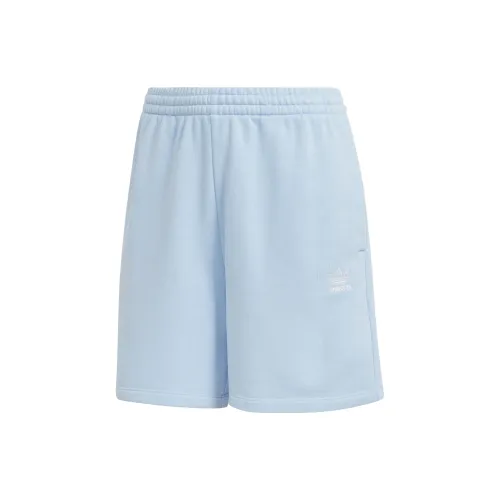 Adidas Originals Sports Shorts Women's Light Pink Blue