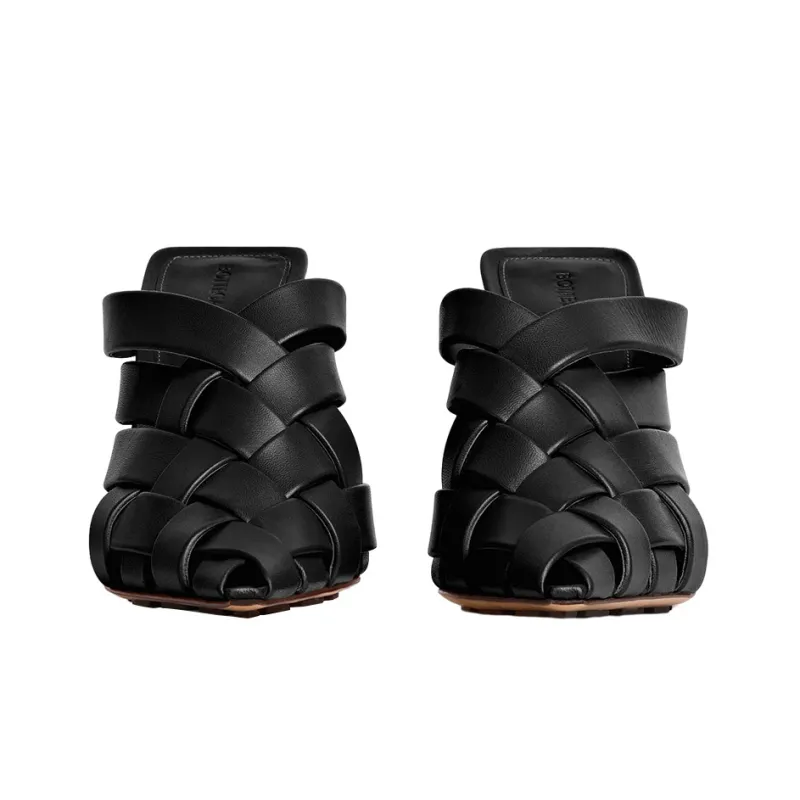 Bottega Veneta Alfie Heeled Mules Women's-2