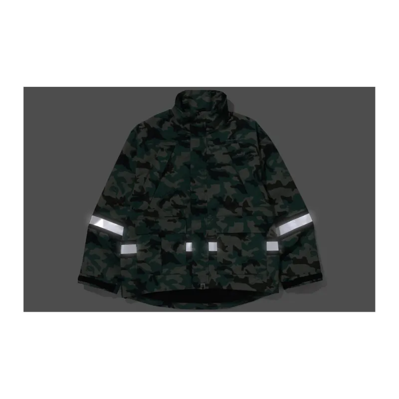 Bape Woodland Camo Relaxed Fit Safety Jacket-3