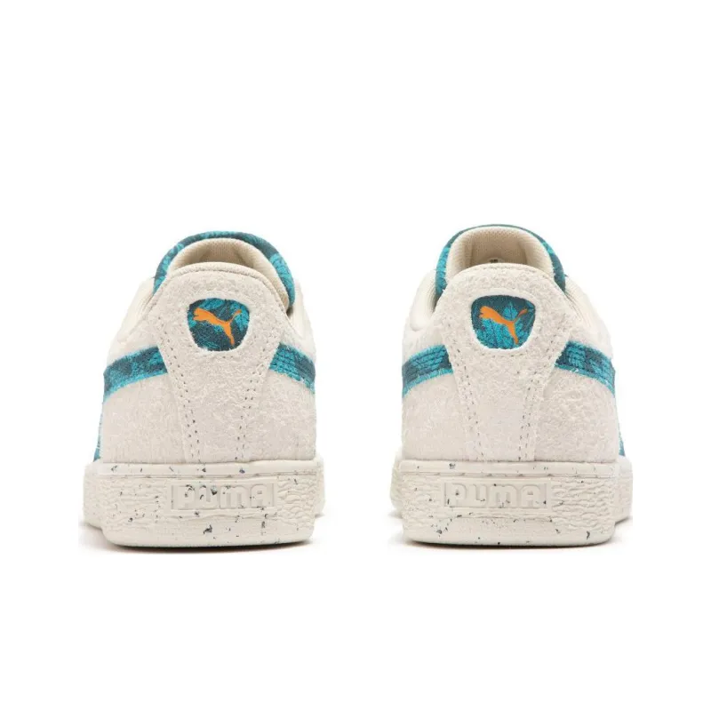 PUMA Suede Gentle Jungle 'Cream Blue'-4