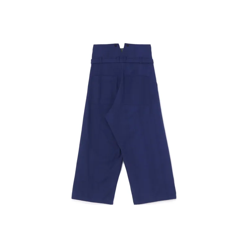 Yohji Yamamoto Casual Pants Women's Marine Blue-1