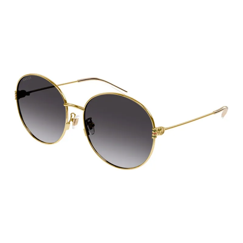 GUCCI Round Frame Sunglasses-0