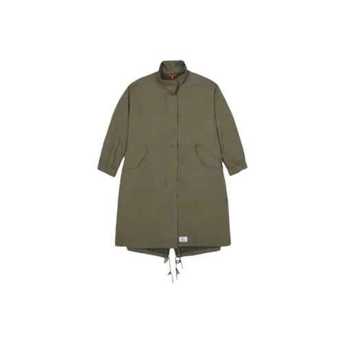 Alpha Industries Coats Women's Green