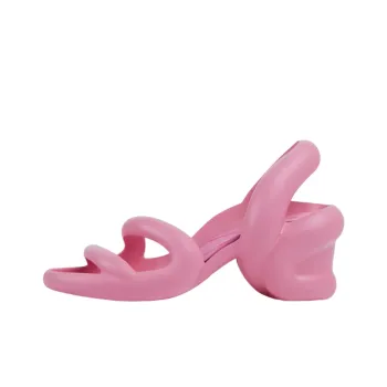 CAMPER Kobarah One-Strap Sandals 8cm Men's Pink